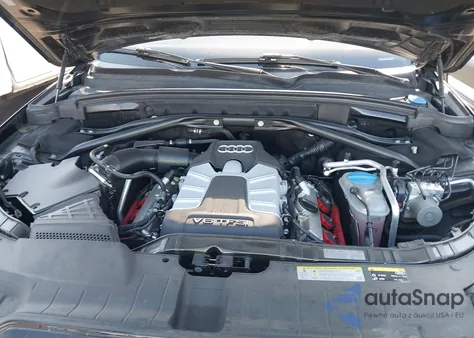 2016 Audi Sq5 3.0T Premium Plus z USA, uszkodzony, nr VIN WA1CCAFP1GA063606